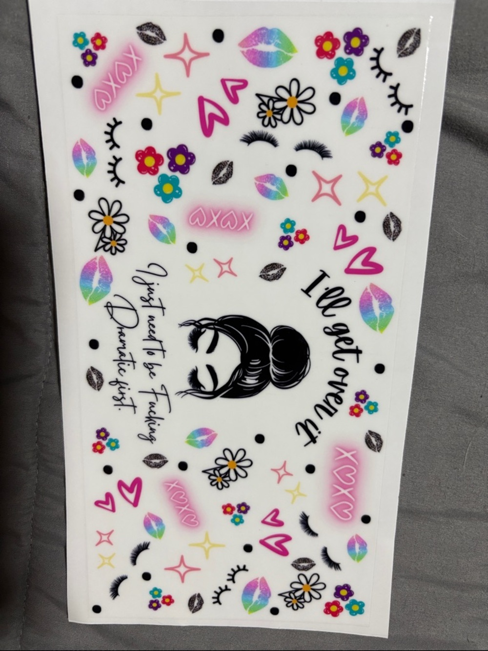 DECALS FOR CUPS